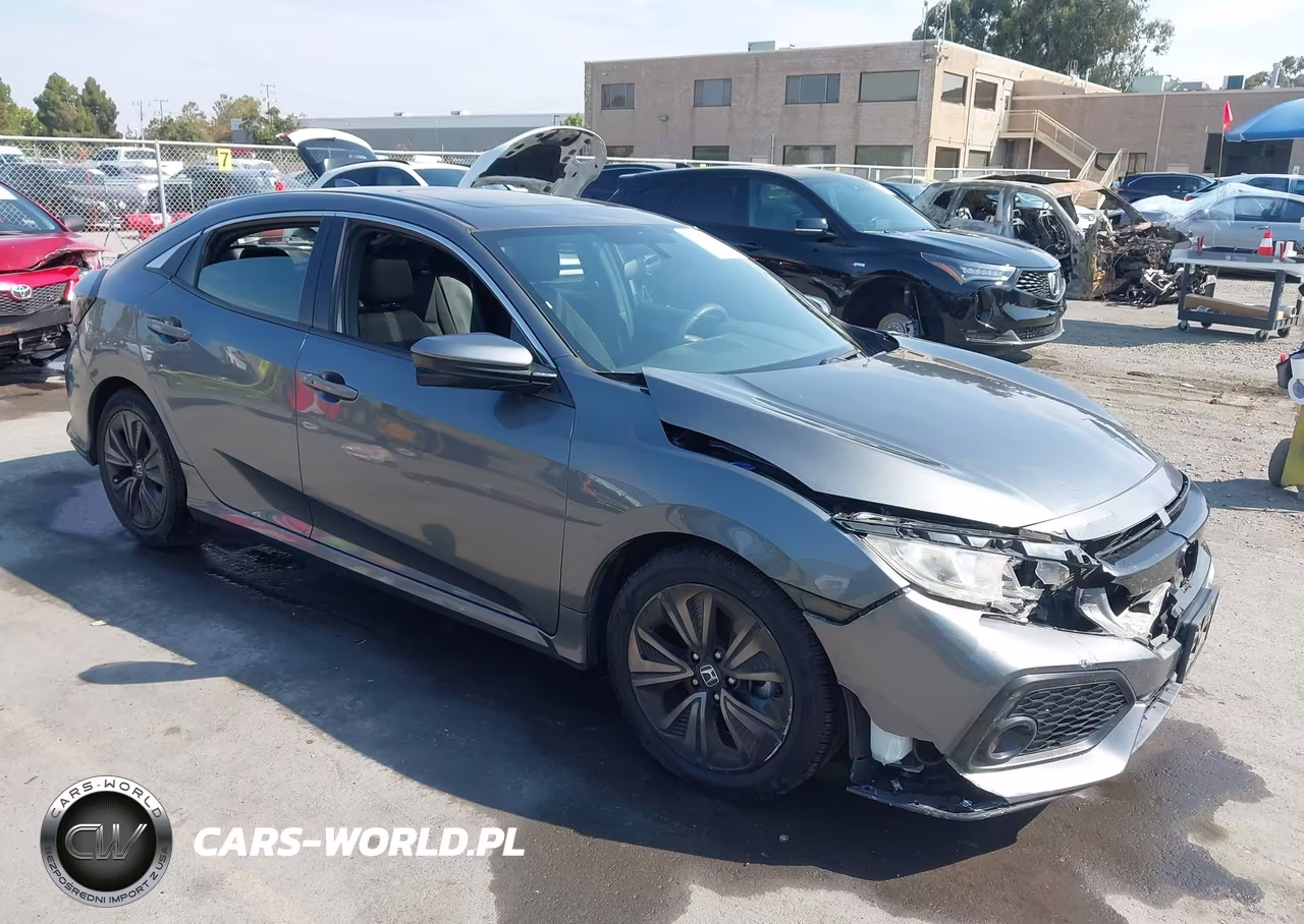 2017 Honda Civic Ex