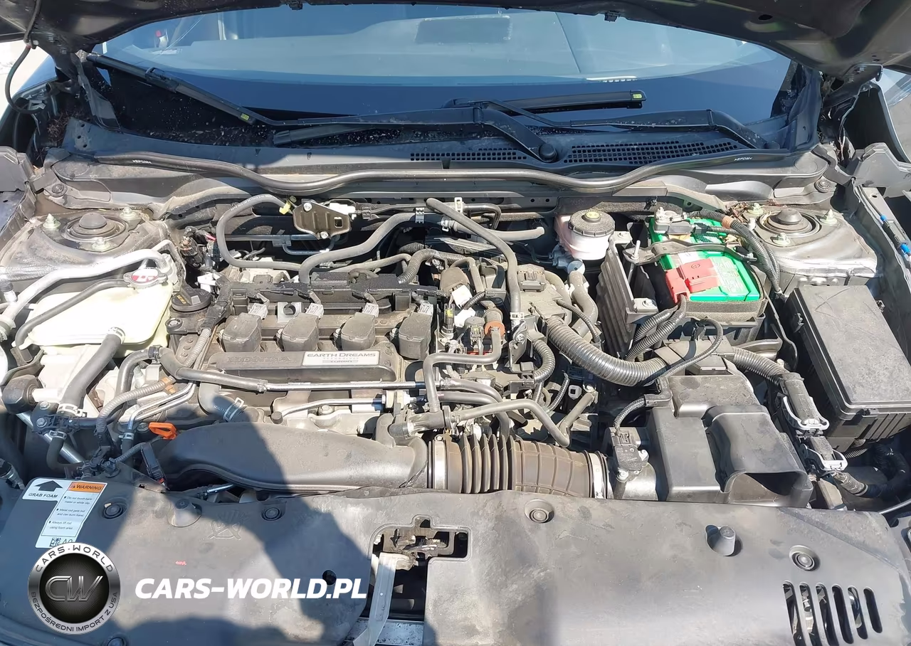 2017 Honda Civic Ex VIN:SHHFK7H58HU423658 - 10