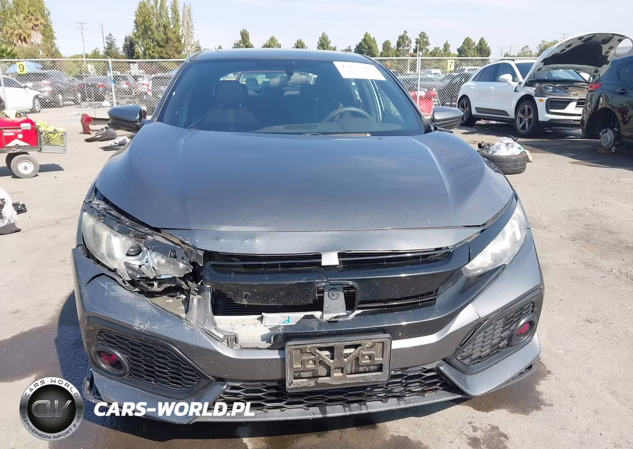 2017 Honda Civic Ex VIN:SHHFK7H58HU423658 - 11