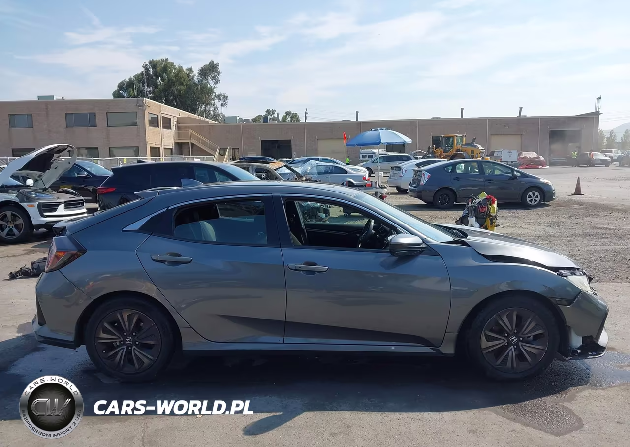 2017 Honda Civic Ex VIN:SHHFK7H58HU423658 - 12