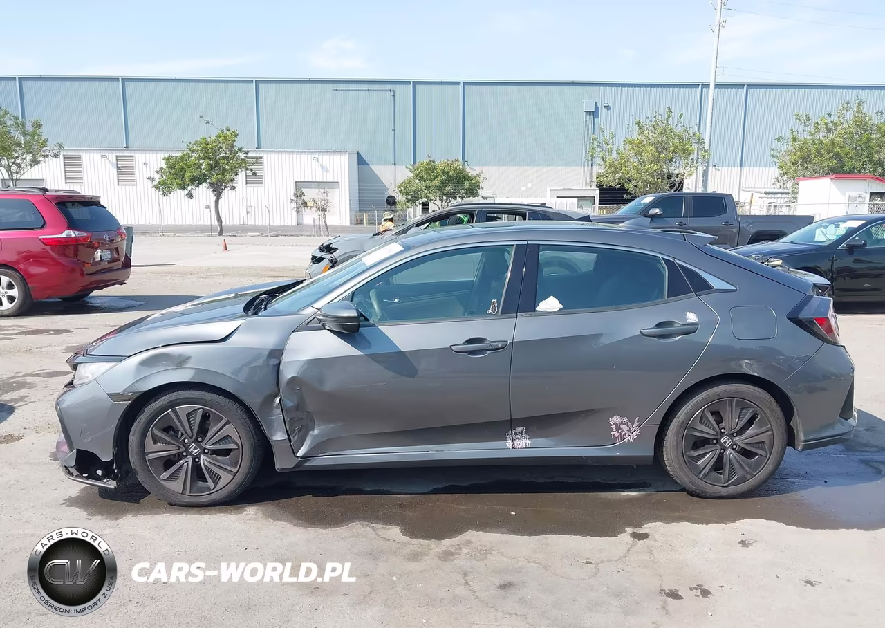 2017 Honda Civic Ex VIN:SHHFK7H58HU423658 - 13