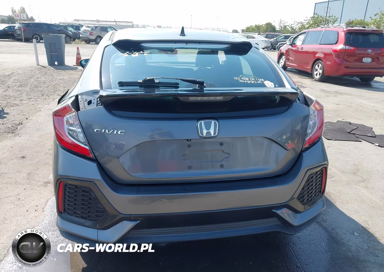 2017 Honda Civic Ex VIN:SHHFK7H58HU423658 - 15