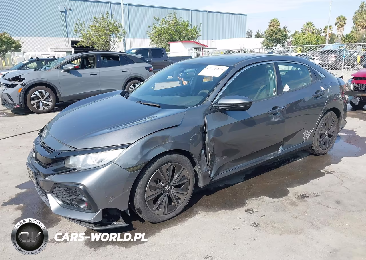 2017 Honda Civic Ex VIN:SHHFK7H58HU423658 - 2