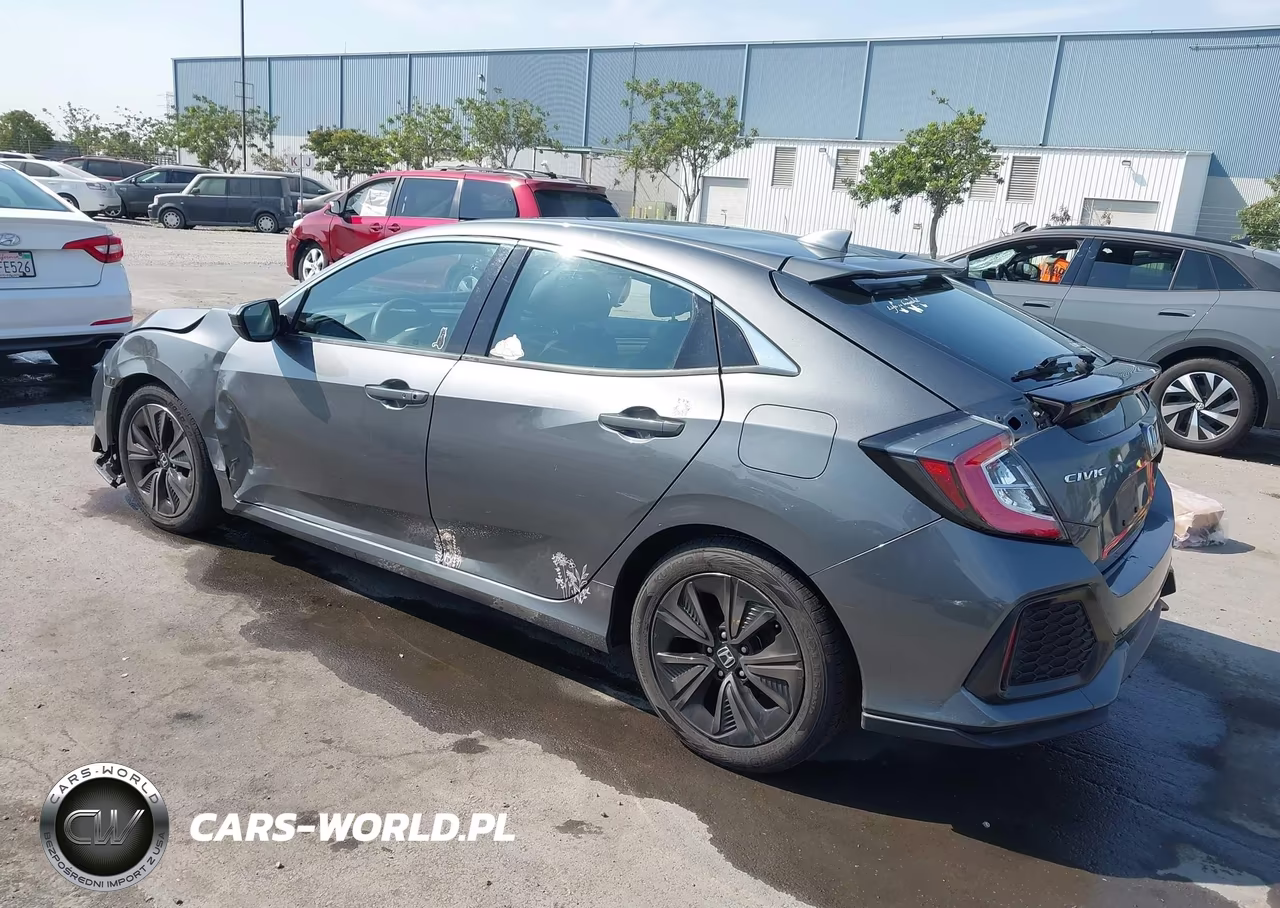 2017 Honda Civic Ex VIN:SHHFK7H58HU423658 - 3