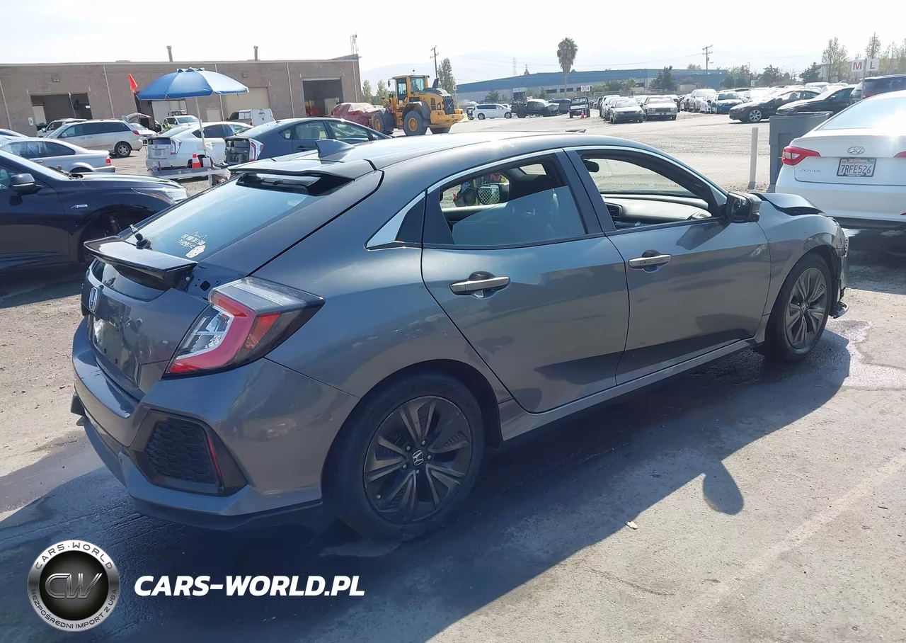 2017 Honda Civic Ex VIN:SHHFK7H58HU423658 - 4