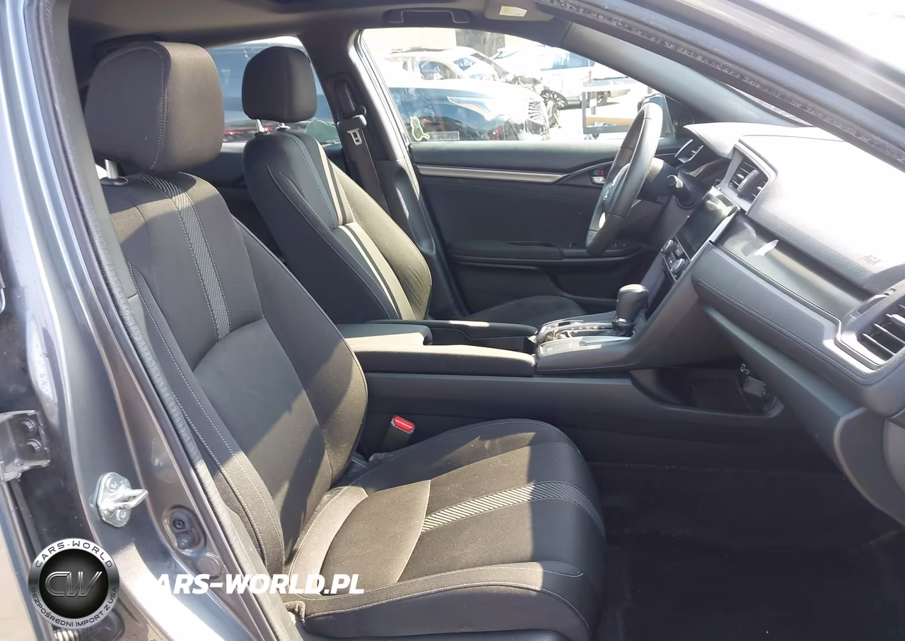 2017 Honda Civic Ex VIN:SHHFK7H58HU423658 - 5