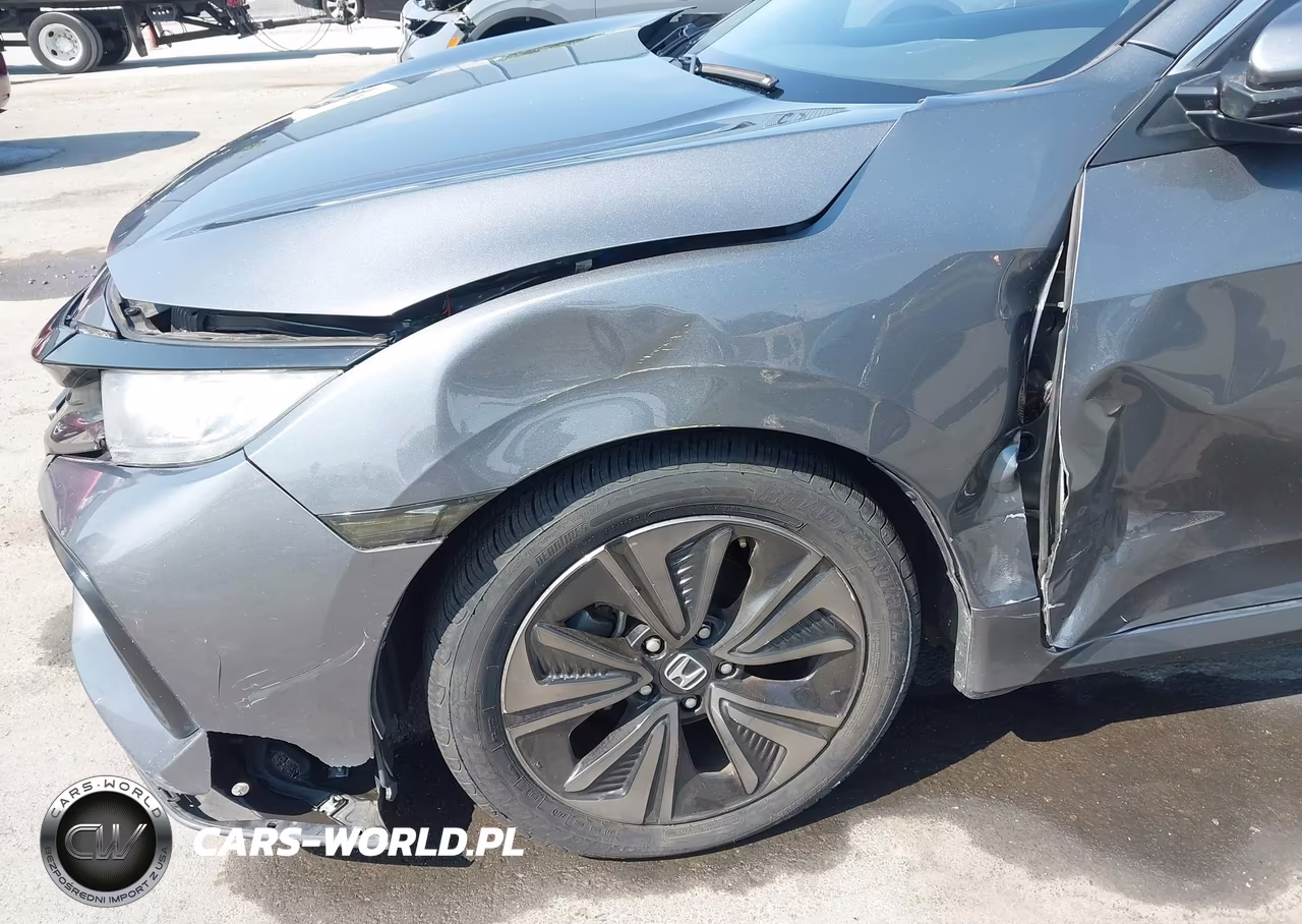 2017 Honda Civic Ex VIN:SHHFK7H58HU423658 - 6