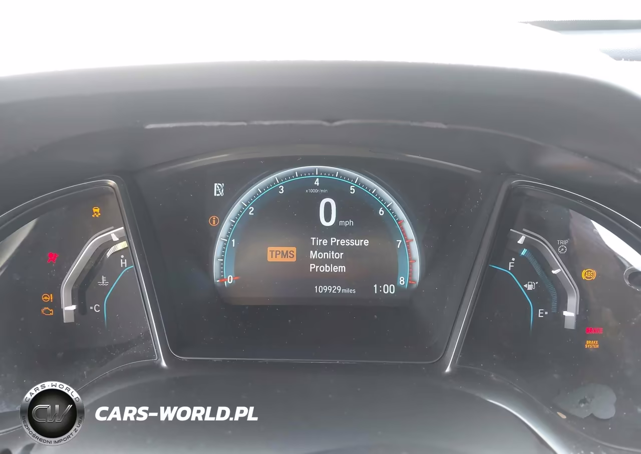 2017 Honda Civic Ex VIN:SHHFK7H58HU423658 - 7