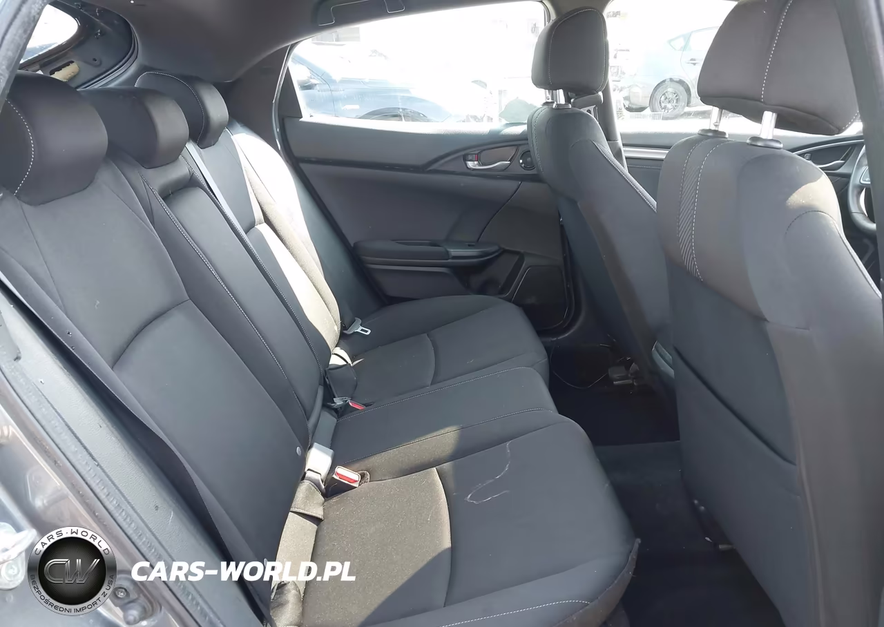 2017 Honda Civic Ex VIN:SHHFK7H58HU423658 - 8