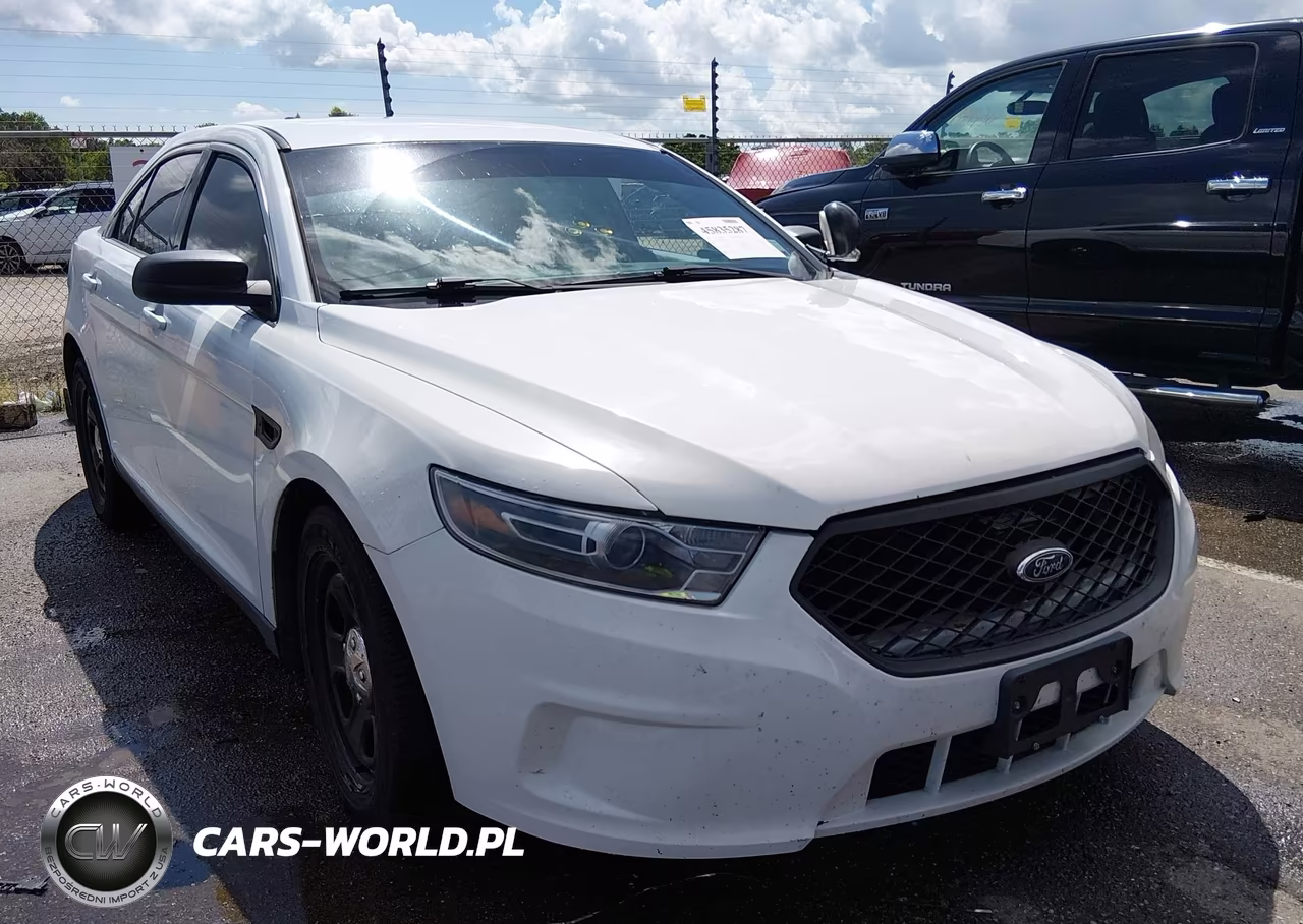 2017 Ford Police Interceptor – zdjęcie 1 z 16