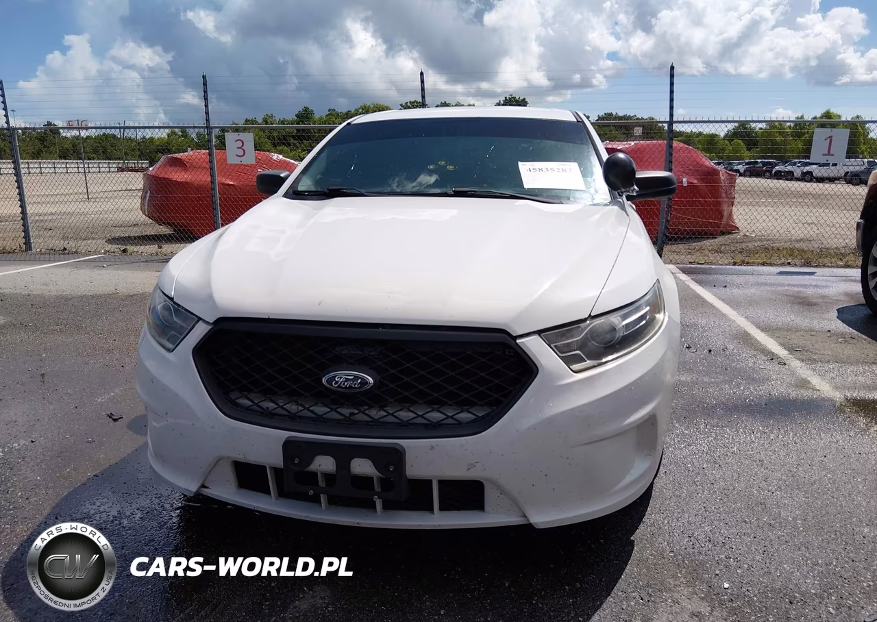 2017 Ford Police Interceptor VIN:1FAHP2L8XHG100160 - 12