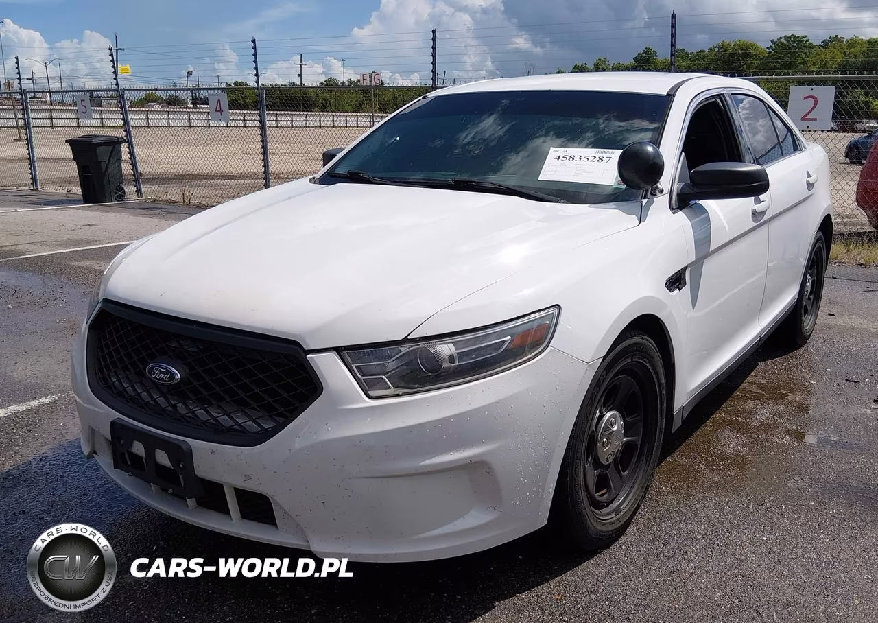 2017 Ford Police Interceptor VIN:1FAHP2L8XHG100160 - 2