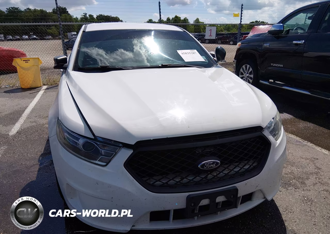 2017 Ford Police Interceptor VIN:1FAHP2L8XHG100160 - 6