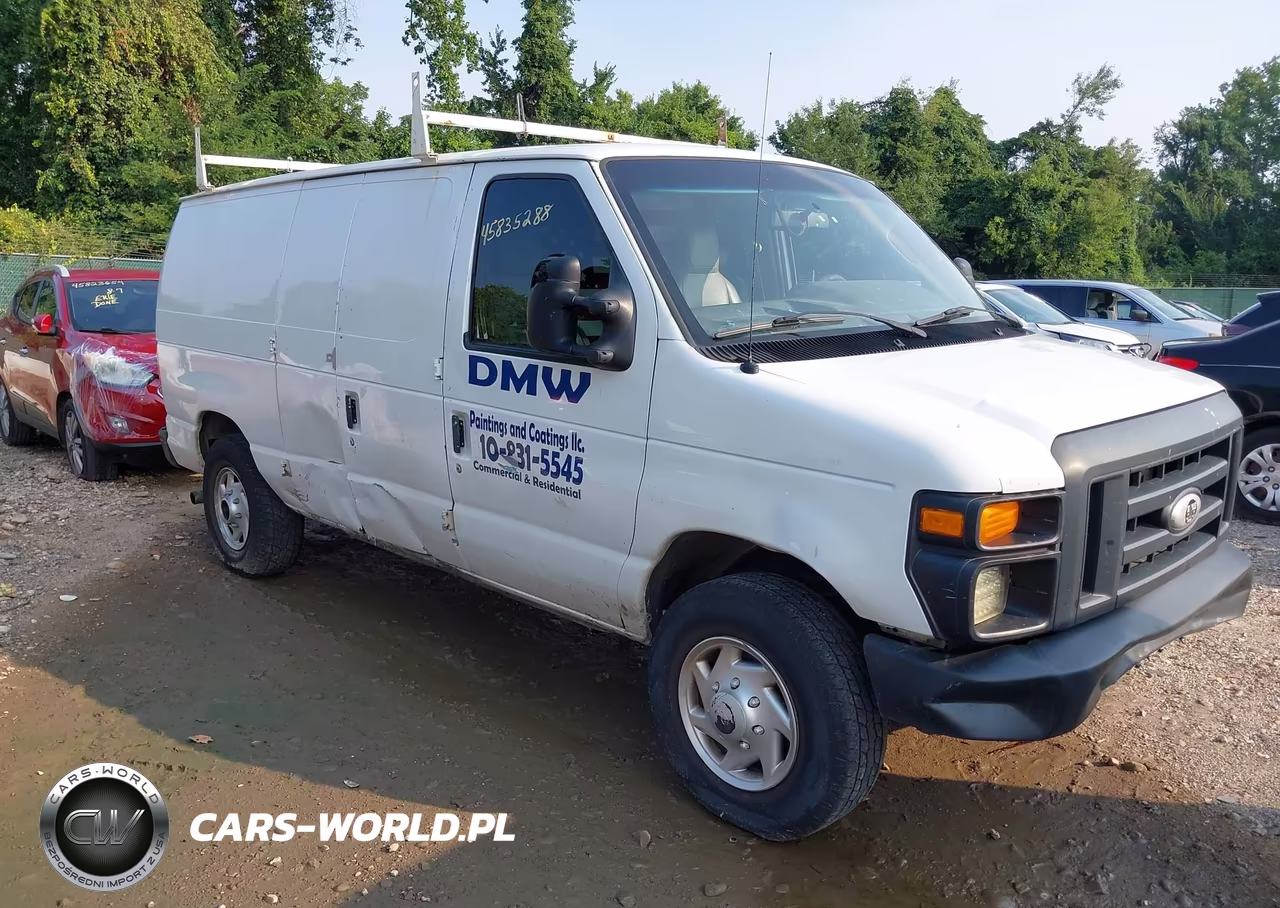 2014 Ford E-250 Commercial – zdjęcie 1 z 22