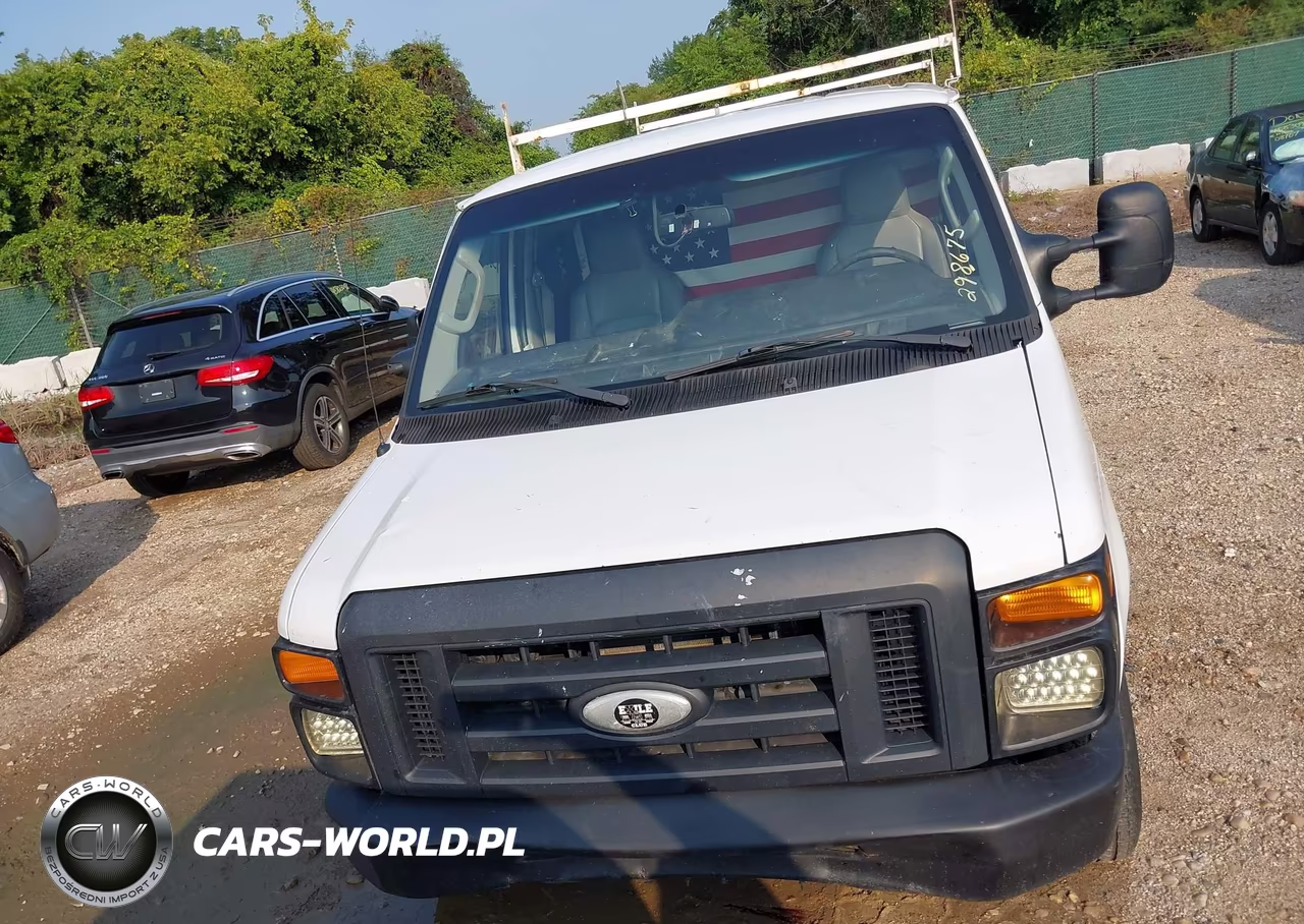 2014 Ford E-250 Commercial VIN:1FTNE2ELXEDA67212 - 13