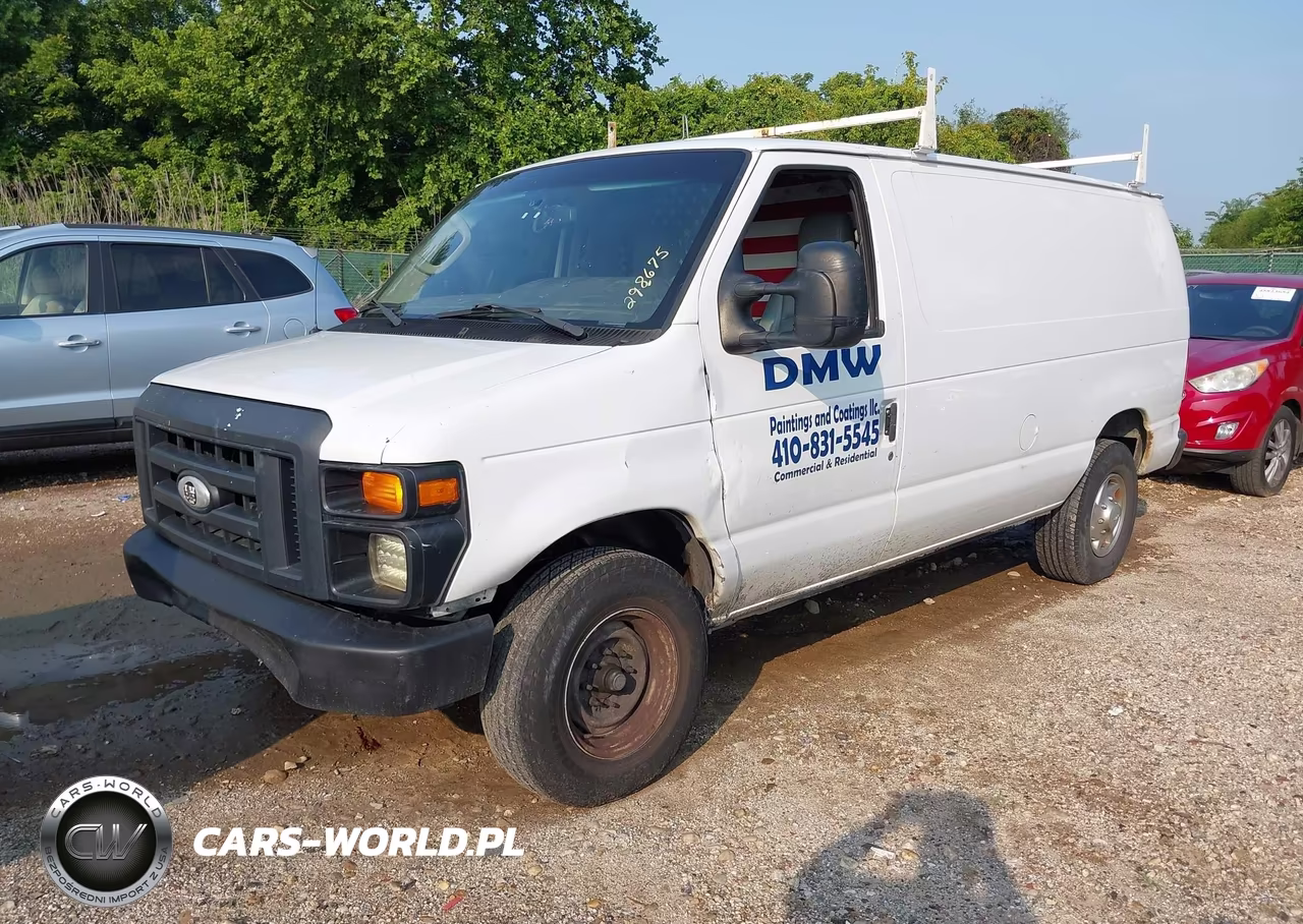 2014 Ford E-250 Commercial VIN:1FTNE2ELXEDA67212 - 2