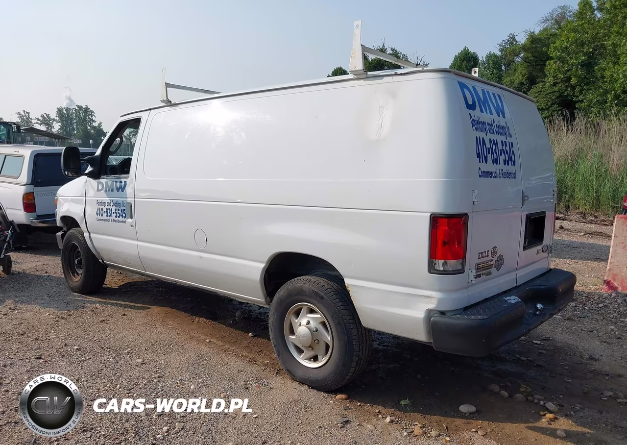 2014 Ford E-250 Commercial VIN:1FTNE2ELXEDA67212 - 3