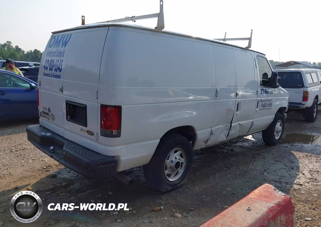 2014 Ford E-250 Commercial VIN:1FTNE2ELXEDA67212 - 4