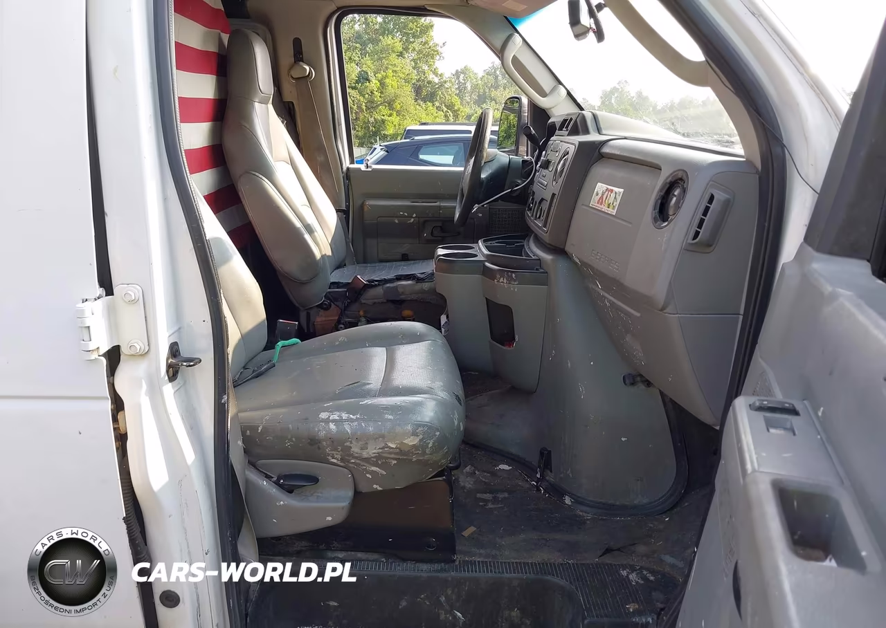 2014 Ford E-250 Commercial VIN:1FTNE2ELXEDA67212 - 5