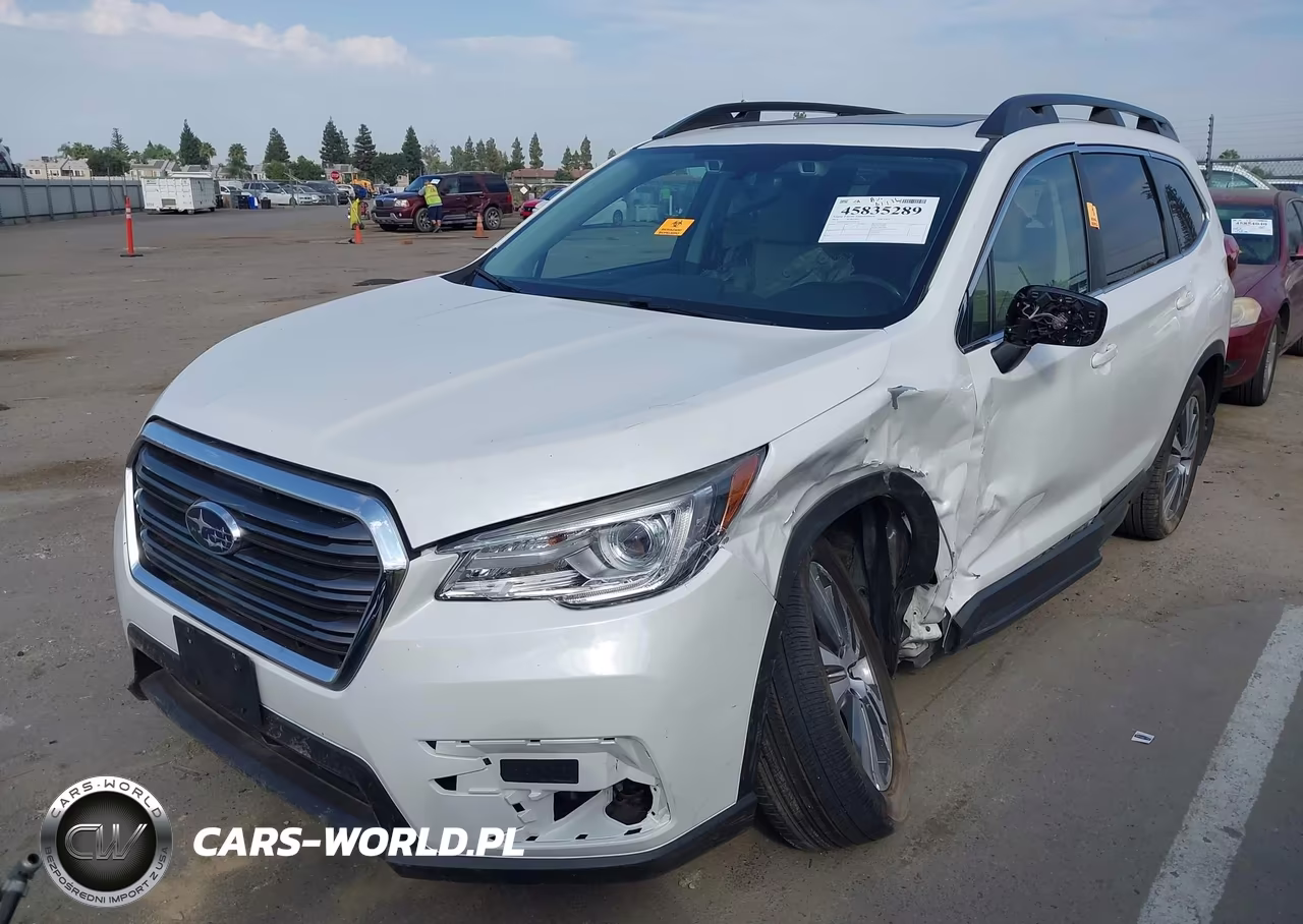 2021 Subaru Ascent Premium VIN:4S4WMAHD7M3431351 - 2