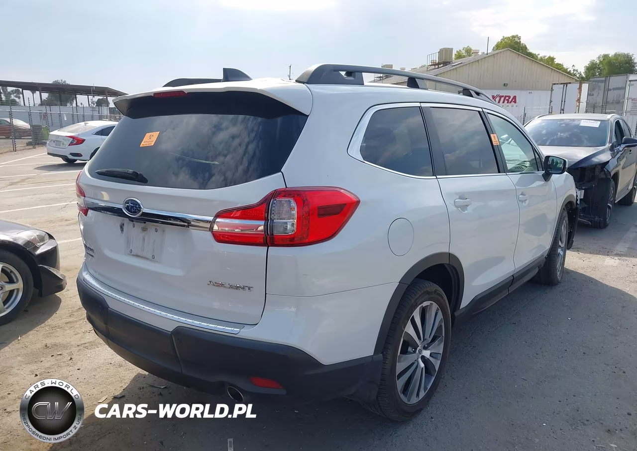 2021 Subaru Ascent Premium VIN:4S4WMAHD7M3431351 - 4