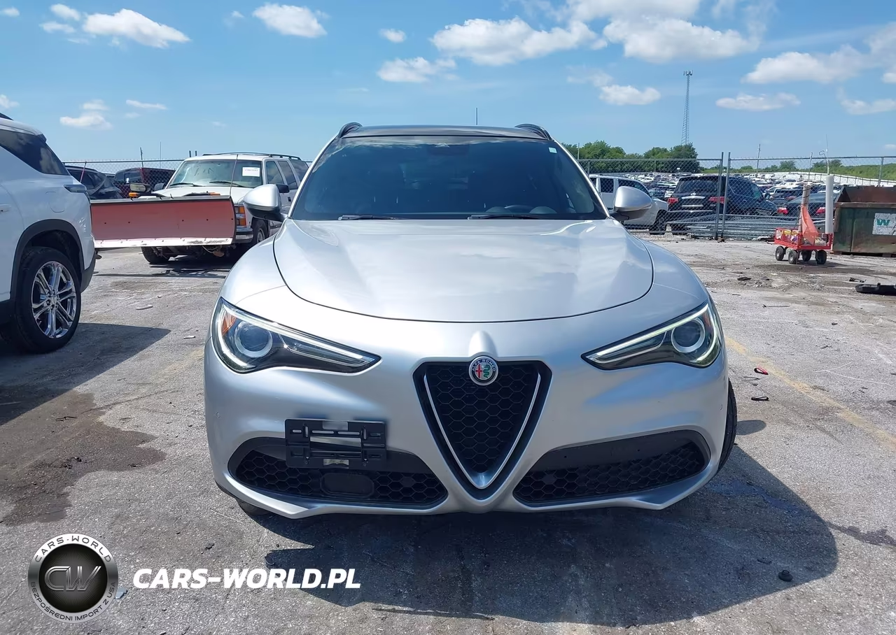 2018 Alfa Romeo Stelvio Ti Sport Awd VIN:ZASFAKNN0J7C01940 - 12