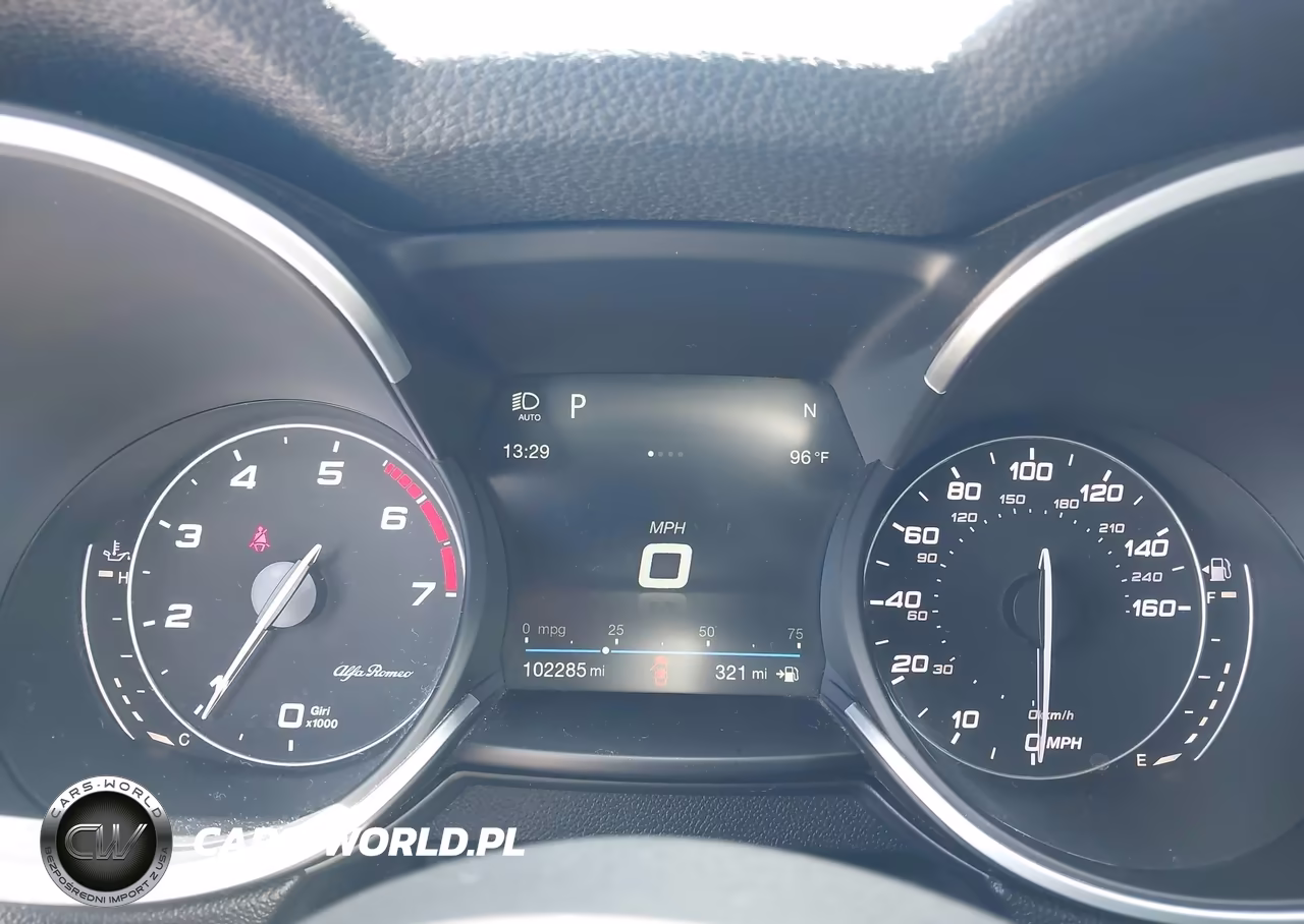 2018 Alfa Romeo Stelvio Ti Sport Awd VIN:ZASFAKNN0J7C01940 - 7