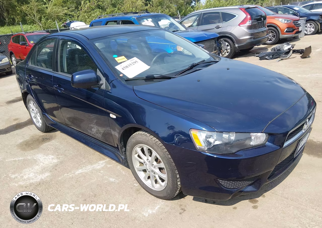 2014 Mitsubishi Lancer Es – zdjęcie 1 z 18