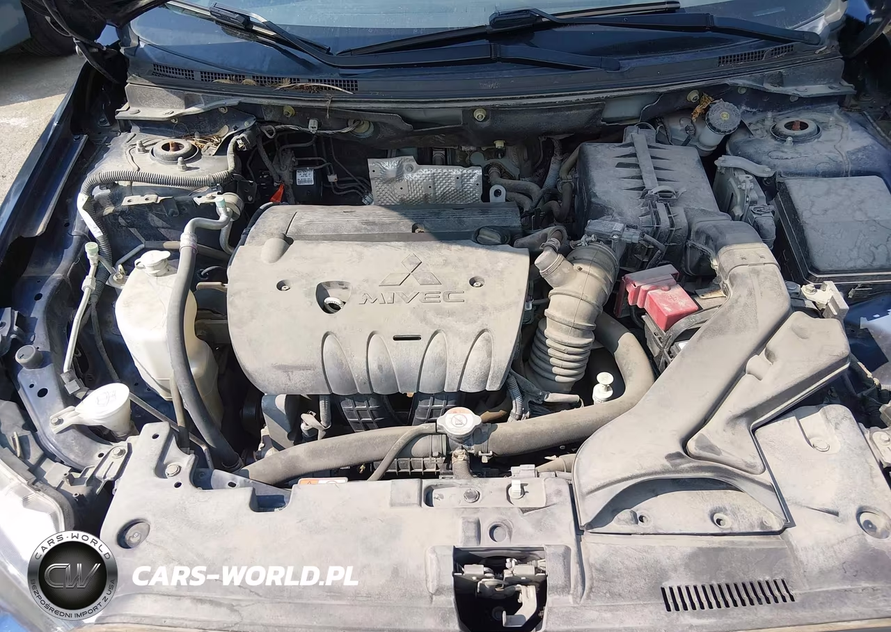 2014 Mitsubishi Lancer Es VIN:JA32U2FU5EU005356 - 10