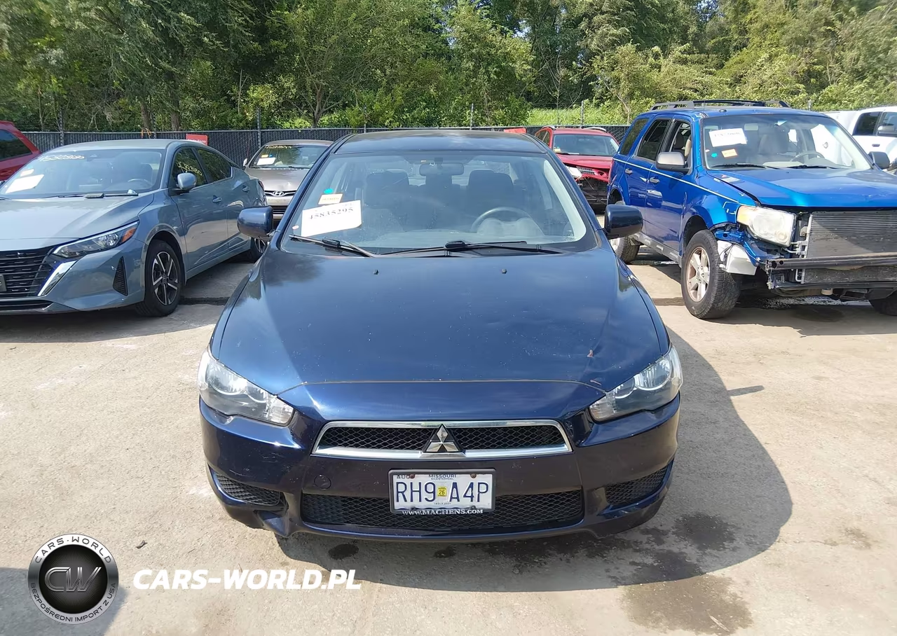 2014 Mitsubishi Lancer Es VIN:JA32U2FU5EU005356 - 12