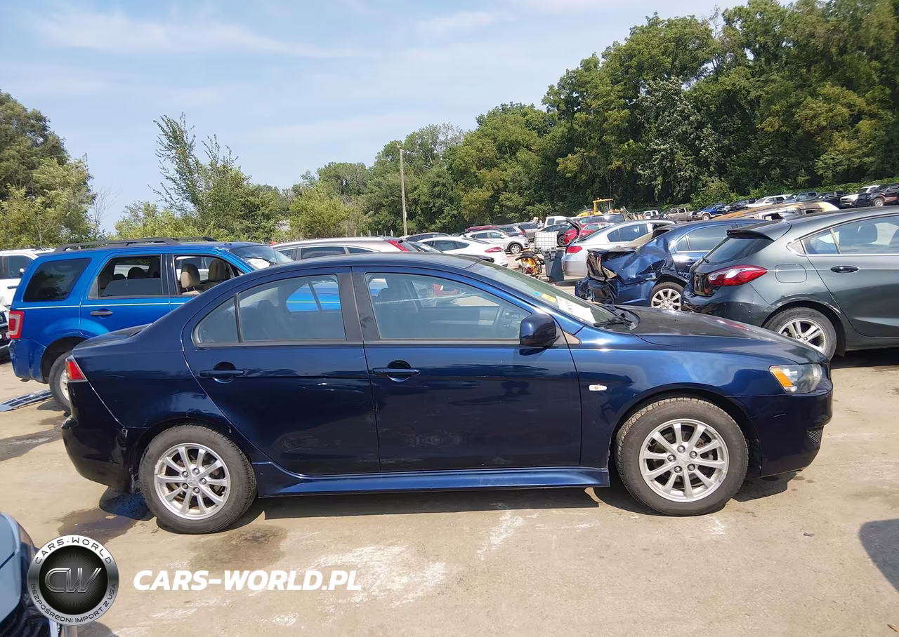 2014 Mitsubishi Lancer Es VIN:JA32U2FU5EU005356 - 13