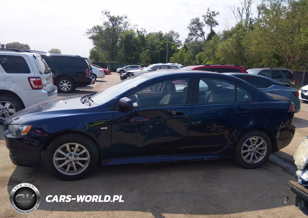 2014 Mitsubishi Lancer Es VIN:JA32U2FU5EU005356 - 14
