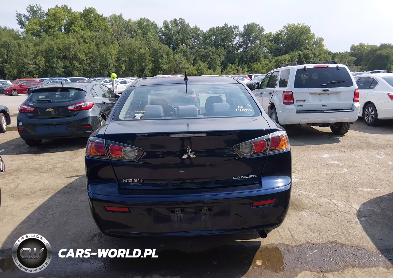 2014 Mitsubishi Lancer Es VIN:JA32U2FU5EU005356 - 16
