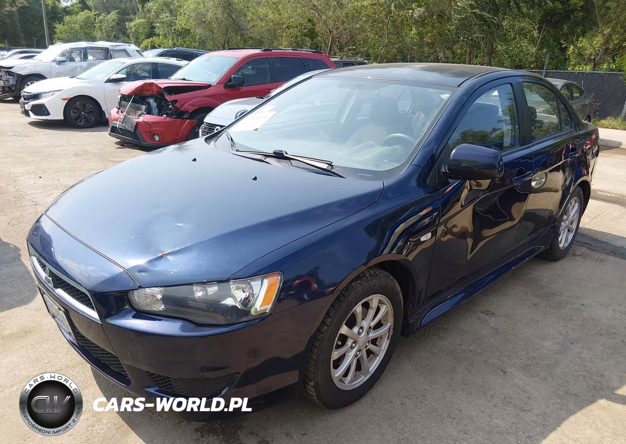 2014 Mitsubishi Lancer Es VIN:JA32U2FU5EU005356 - 2
