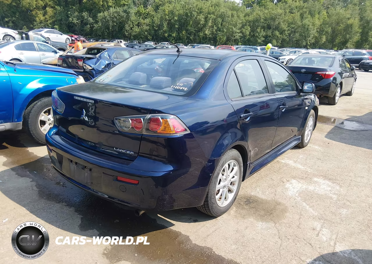 2014 Mitsubishi Lancer Es VIN:JA32U2FU5EU005356 - 4