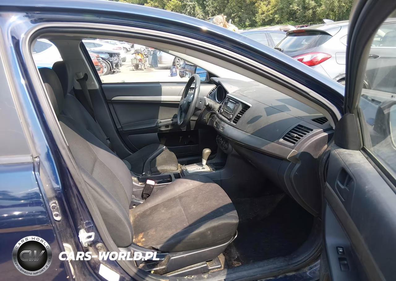 2014 Mitsubishi Lancer Es VIN:JA32U2FU5EU005356 - 5