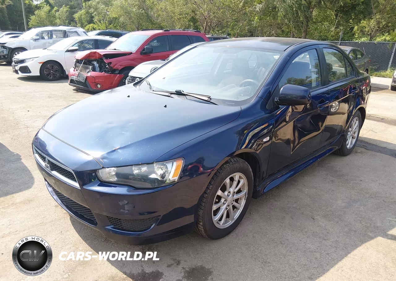 2014 Mitsubishi Lancer Es VIN:JA32U2FU5EU005356 - 6