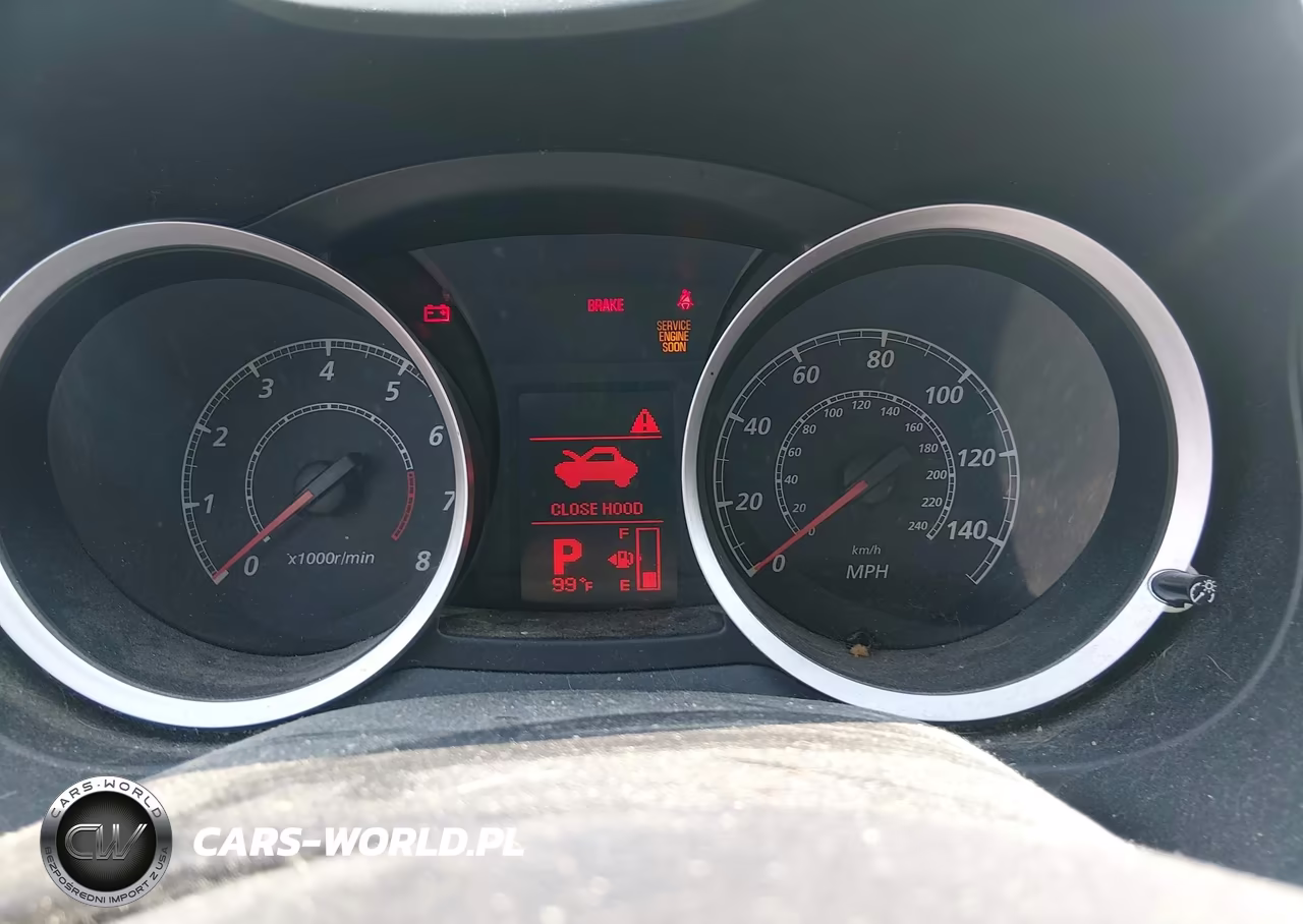 2014 Mitsubishi Lancer Es VIN:JA32U2FU5EU005356 - 7