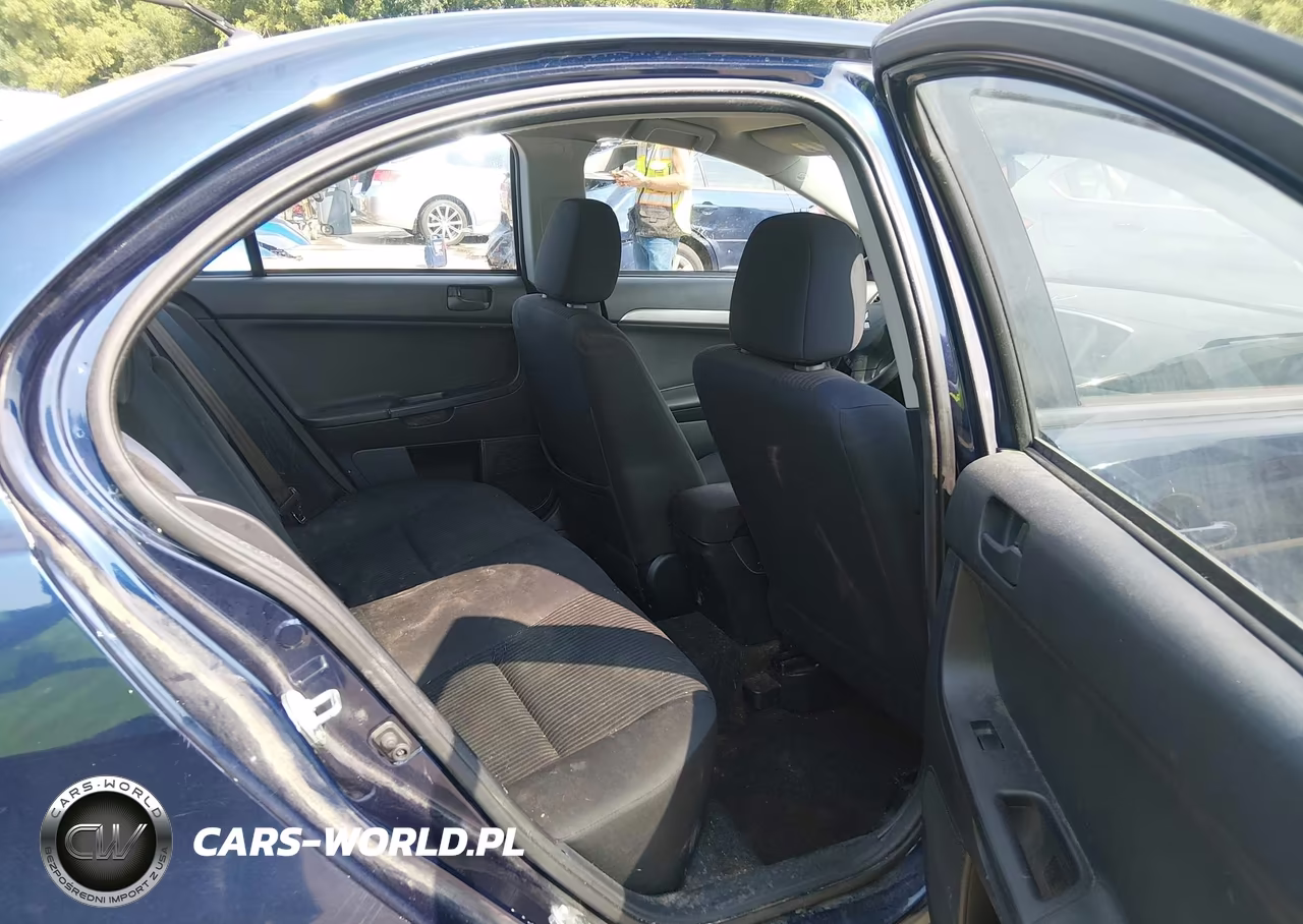 2014 Mitsubishi Lancer Es VIN:JA32U2FU5EU005356 - 8