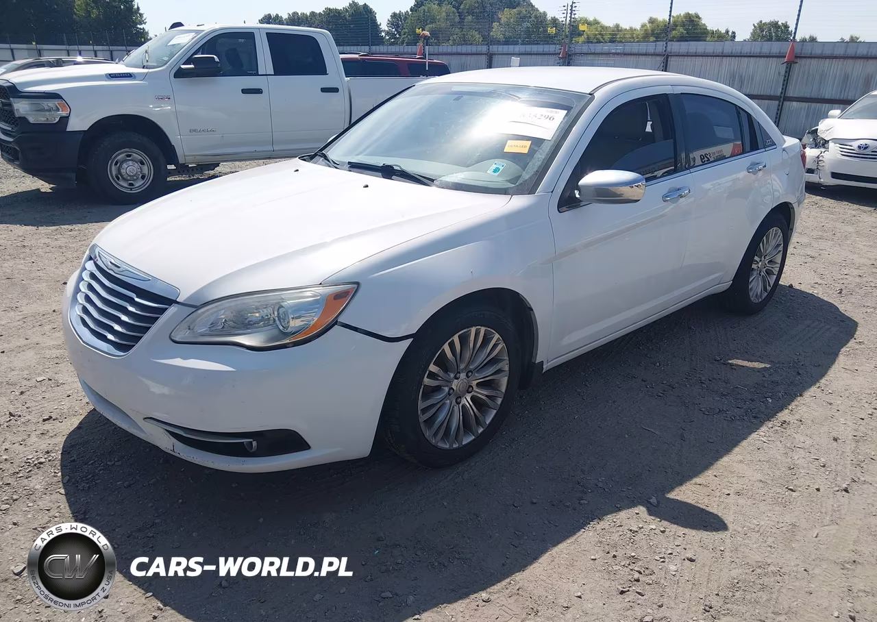 2012 Chrysler 200 Limited VIN:1C3CCBCG8CN284661 - 2