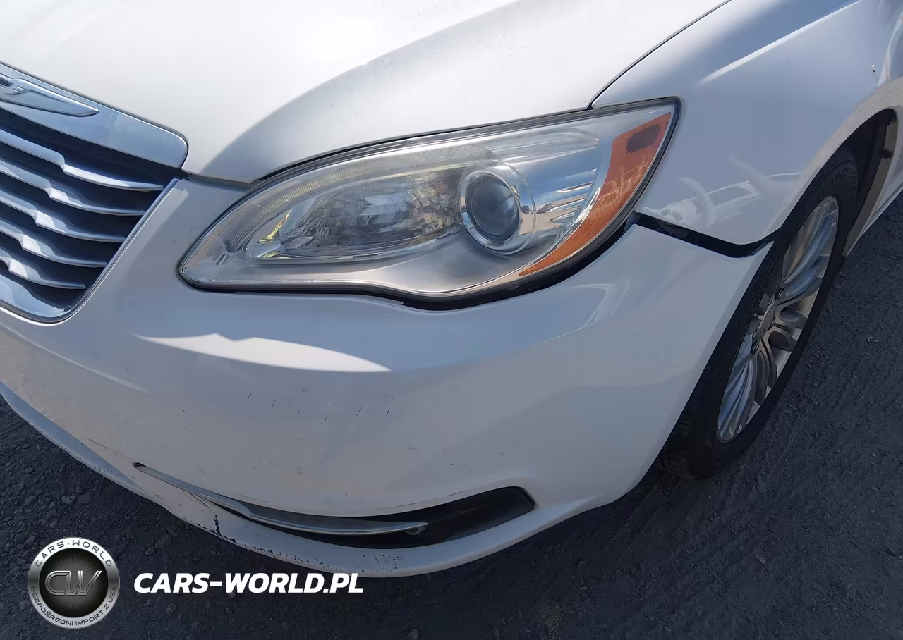 2012 Chrysler 200 Limited VIN:1C3CCBCG8CN284661 - 6