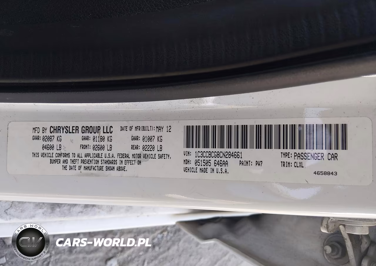 2012 Chrysler 200 Limited VIN:1C3CCBCG8CN284661 - 9