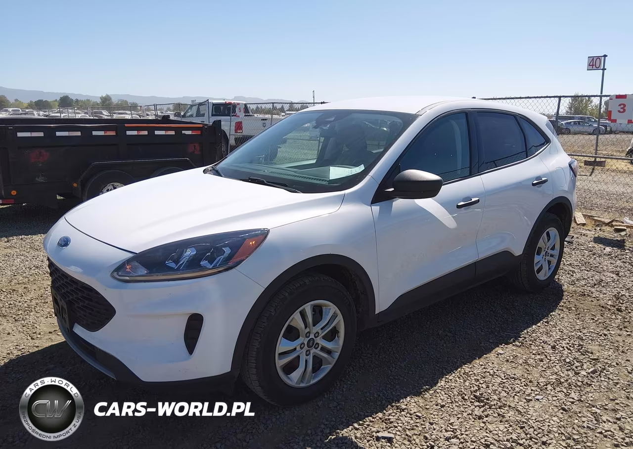 2021 Ford Escape S VIN:1FMCU9F67MUA82188 - 2