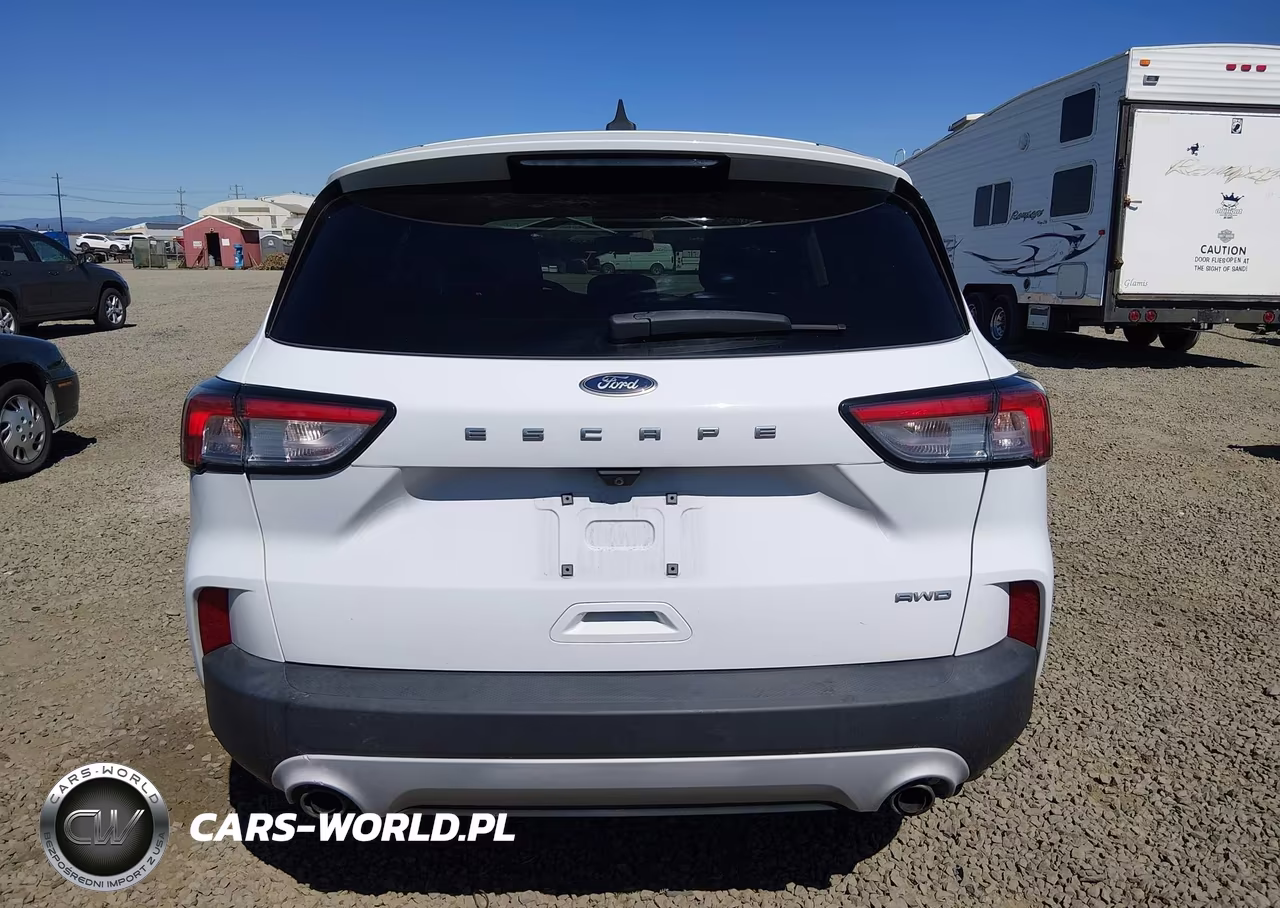 2021 Ford Escape S VIN:1FMCU9F67MUA82188 - 21
