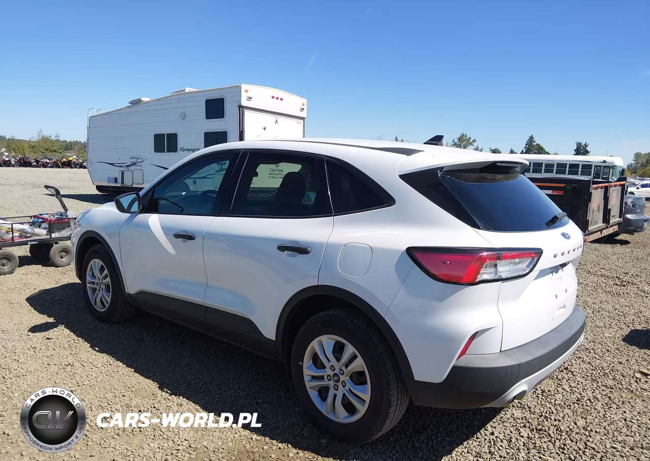 2021 Ford Escape S VIN:1FMCU9F67MUA82188 - 3