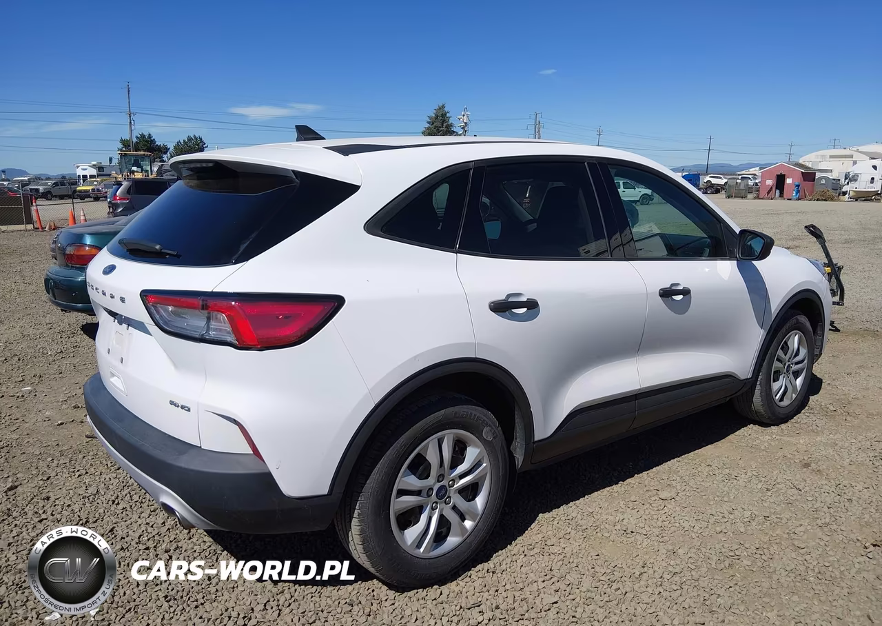2021 Ford Escape S VIN:1FMCU9F67MUA82188 - 4