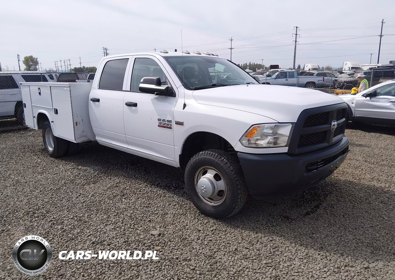 2016 Ram 3500 Chassis Tradesman-Slt-Laramie