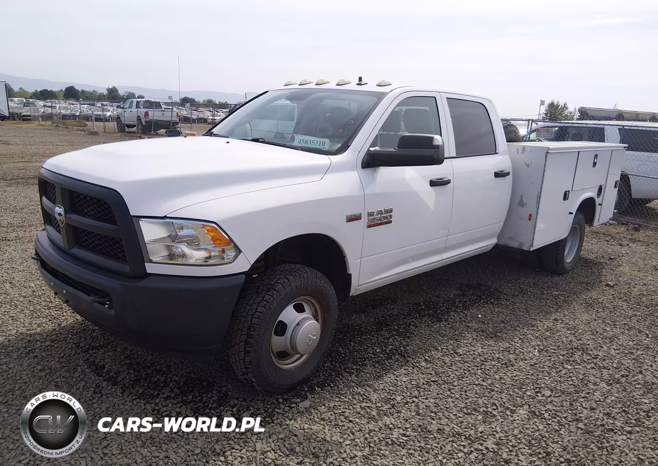 2016 Ram 3500 Chassis Tradesman-Slt-Laramie VIN:3C7WRTCJ1GG340479 - 2