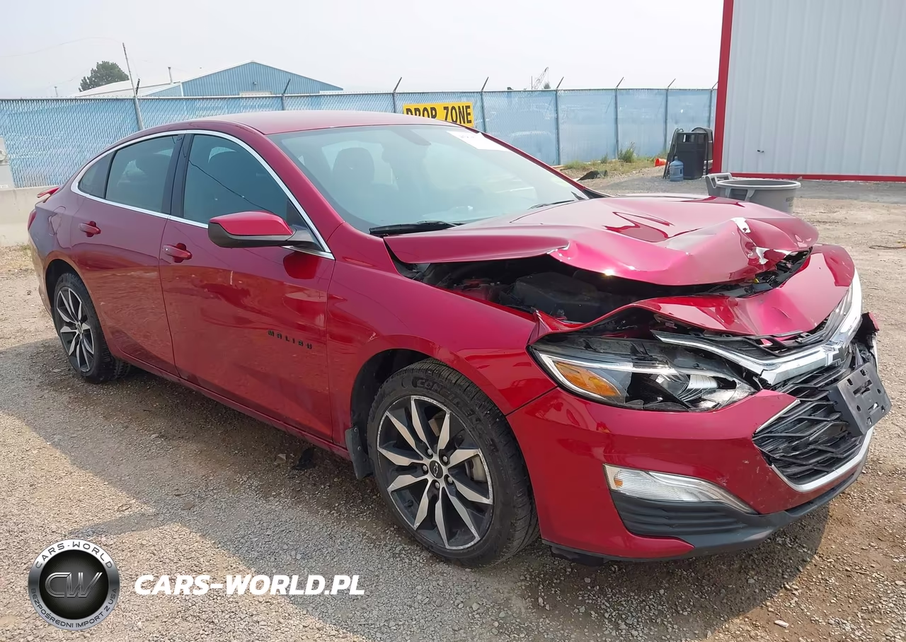 2021 Chevrolet Malibu Fwd Rs