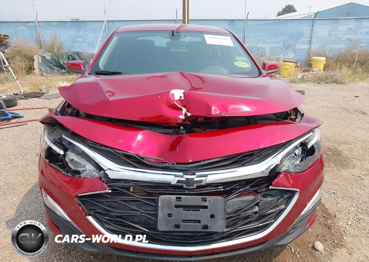 2021 Chevrolet Malibu Fwd Rs VIN:1G1ZG5ST8MF041379 - 12